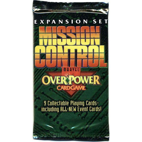 Base Set Marvel Mission Control Booster Pack