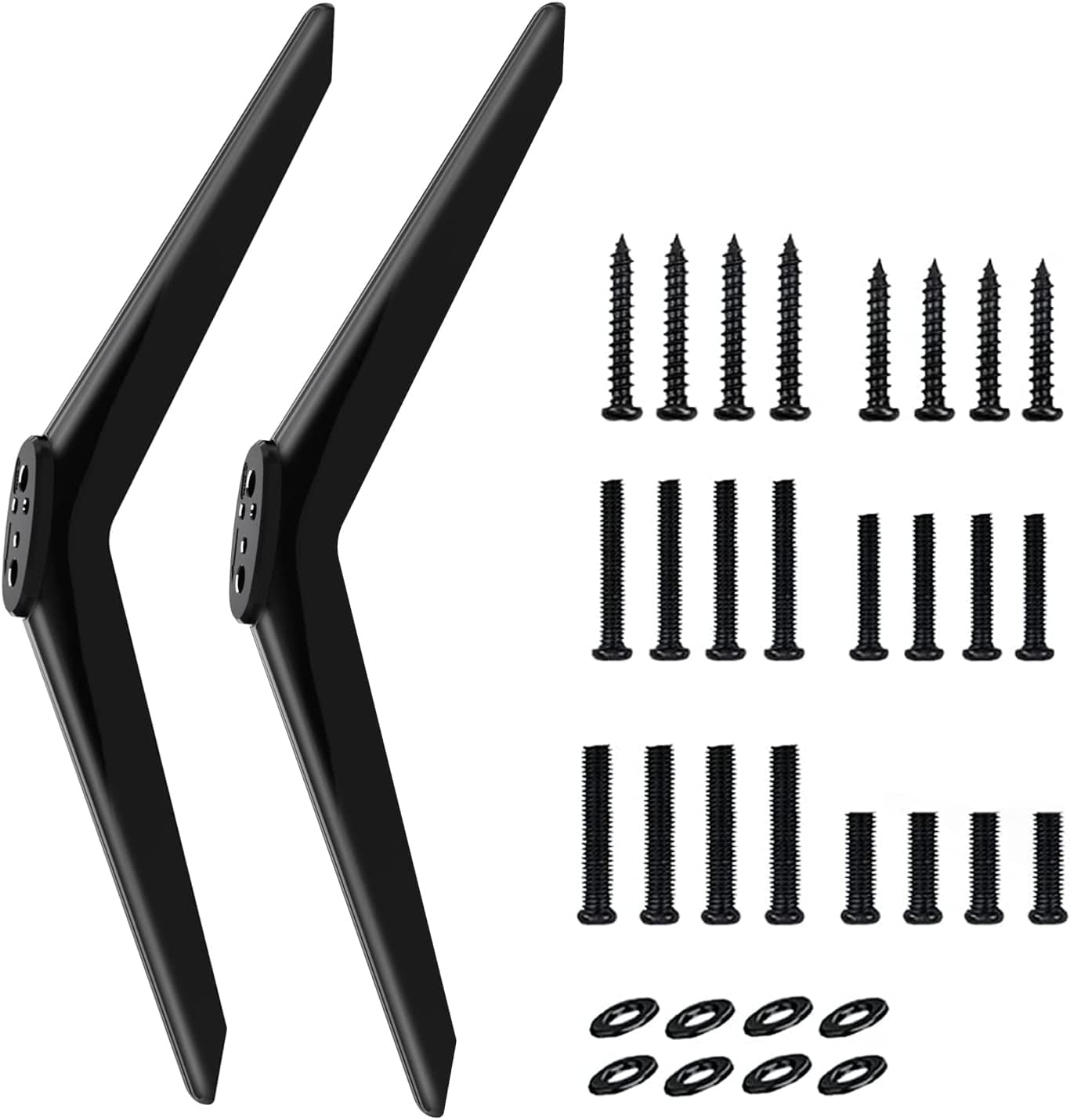 Base Stand Fit for TCL TV,TV Stand Legs Universal for TCL 32" 40" 49