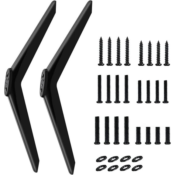 Base Stand Fit for TCL TV,TV Stand Legs Universal for TCL 32" 40" 49" 50" 55" TV with Screws by Stuffygreenus