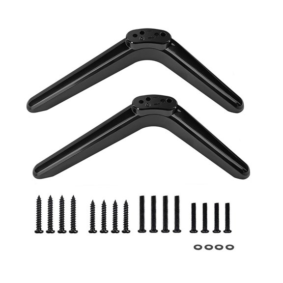 Base Stand Quick Install Customizable Height and Viewing for Home and Offices Display