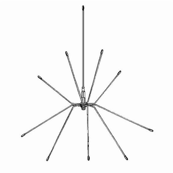 Base Station Scanner Ant. with 50 ft.Coax Bnc