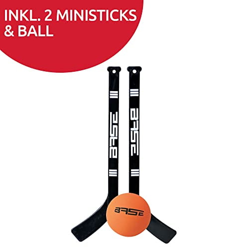 Base Streethockey 74621 Hockey Goal 32in Including Sticks and Ball