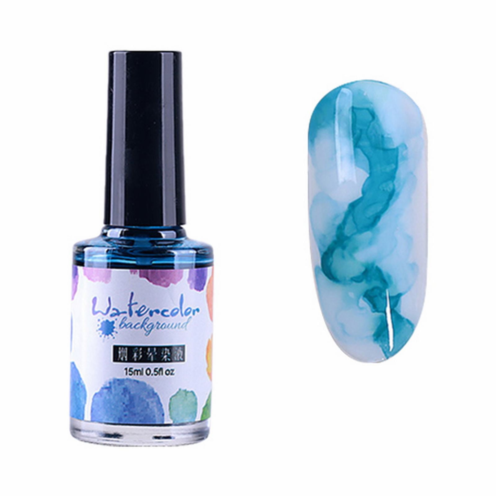 Base Top Coat Fingernail Polish for Little Girls Gel Nail Lights Cute
