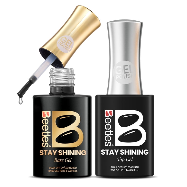 Beetles Crystal Shield Duo Gel Polish Set, Stay Shining Collection