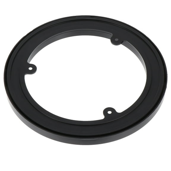 Base Turntable Smart Rotating Bearing Plastic Serving Trays Dining Round Plate 360 Degree Swivel