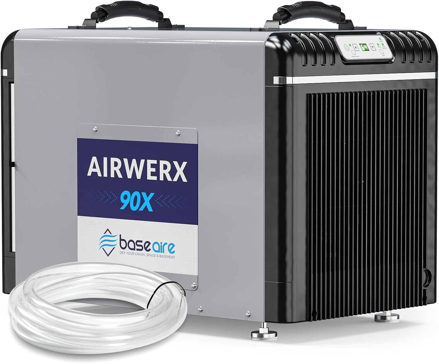 Photo inspiration: Visual Reference: Baseaire 198 Pints Dehumidifier With Pump For Crawl Space Basement