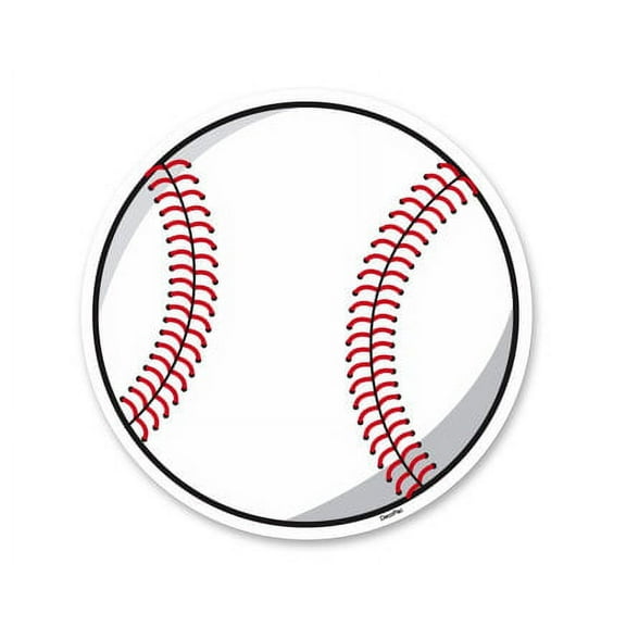 BaseBall Edible Icing Image Cake Decoration Topper -1/4 Sheet