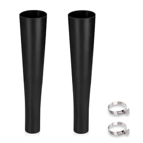 BaseGoal Batting Tee Topper Replacement Basic Ball Rest Rubber Cup (2 Pack)