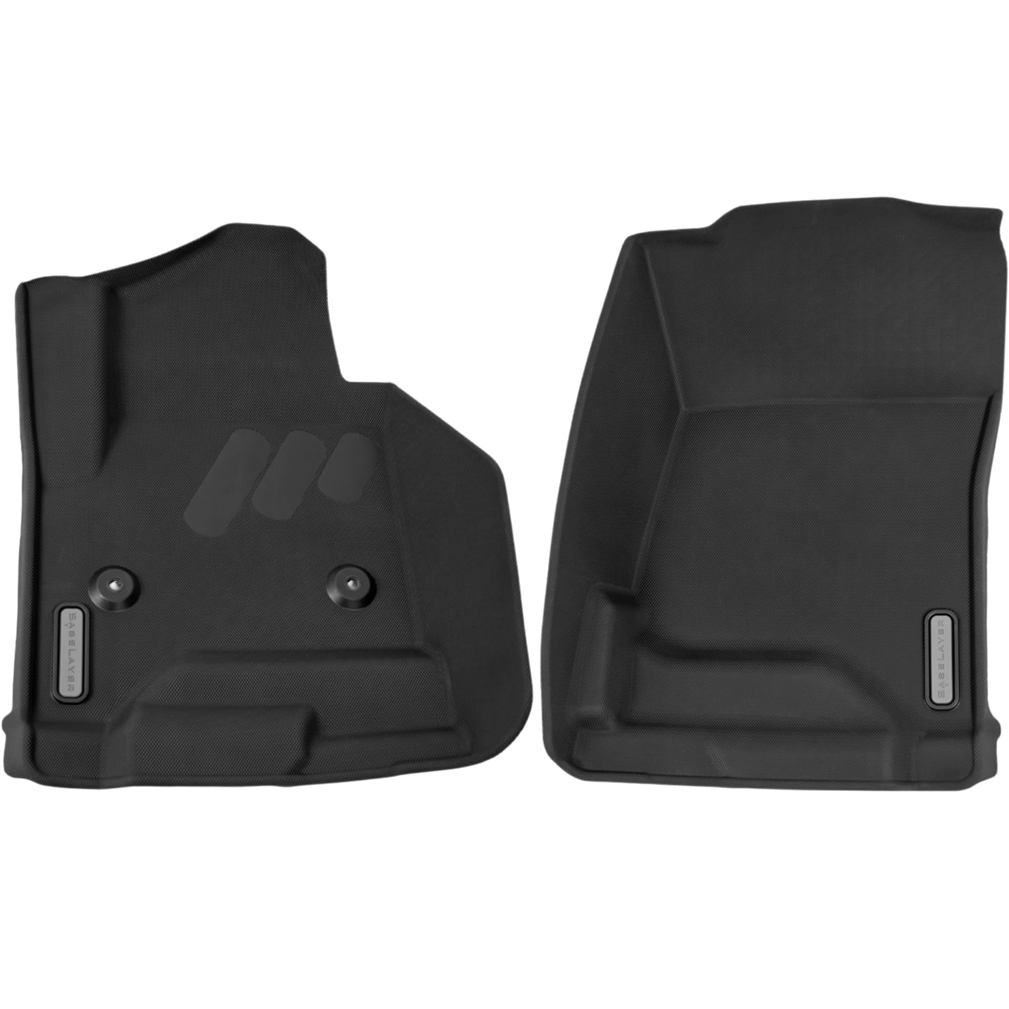 3D Kagu All Weather Floor Liner - GMC Sierra 1500, 2500HD, 3500HD 2014-18 - 1st Row 3D Kagu All Weather Floor Liner - GMC Sierra 1500, 2500HD, 3500HD 2014-18 - 1st Row