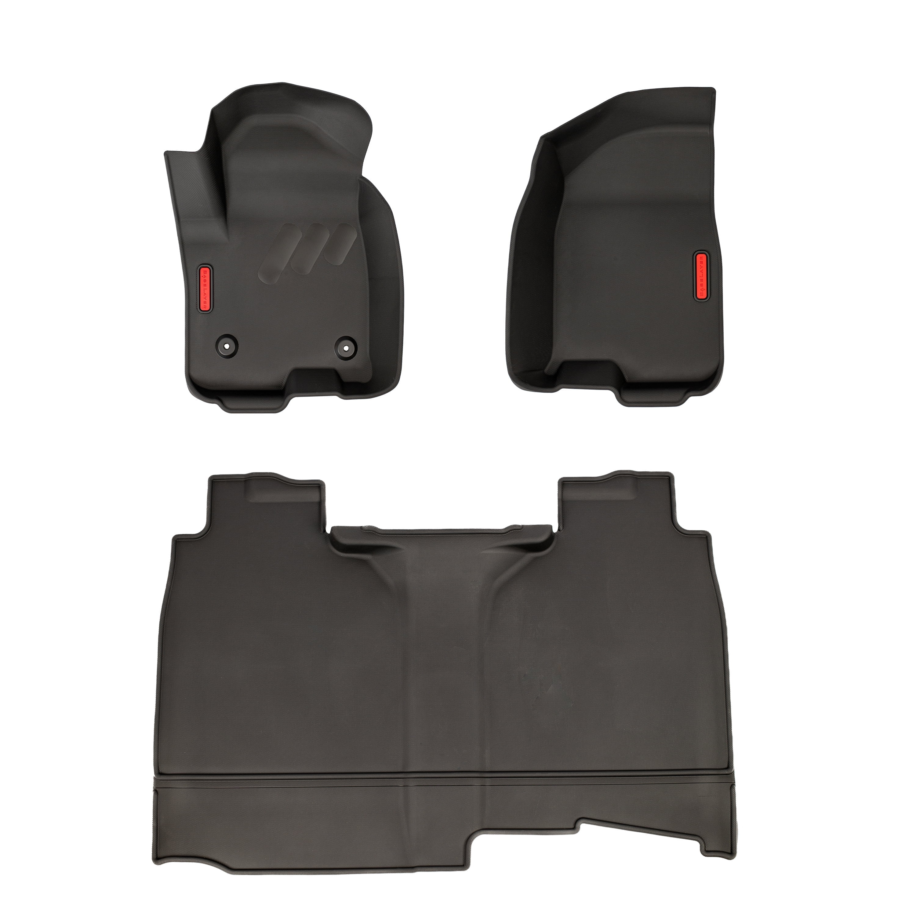 3D Kagu All Weather Floor Liner - GMC Sierra 1500 2019+ - 1st Row 3D Kagu All Weather Floor Liner - GMC Sierra 1500 2019+ - 1st Row