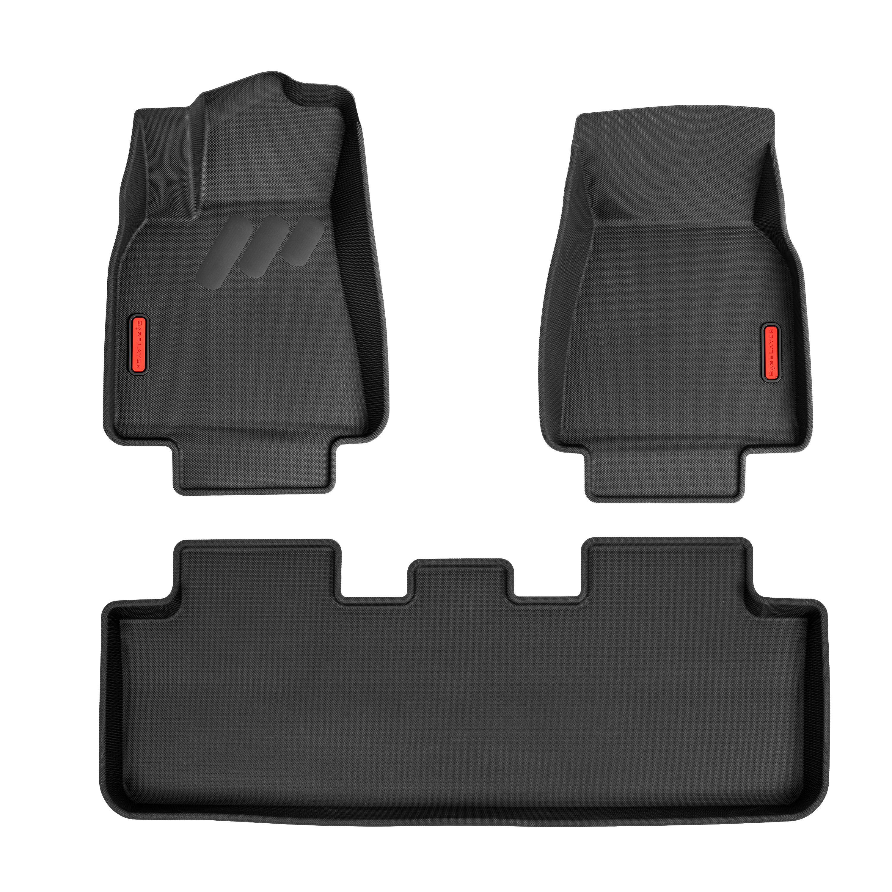 BaseLayer Floor Mats for Tesla Model Y (20202025) Made in USA Fits
