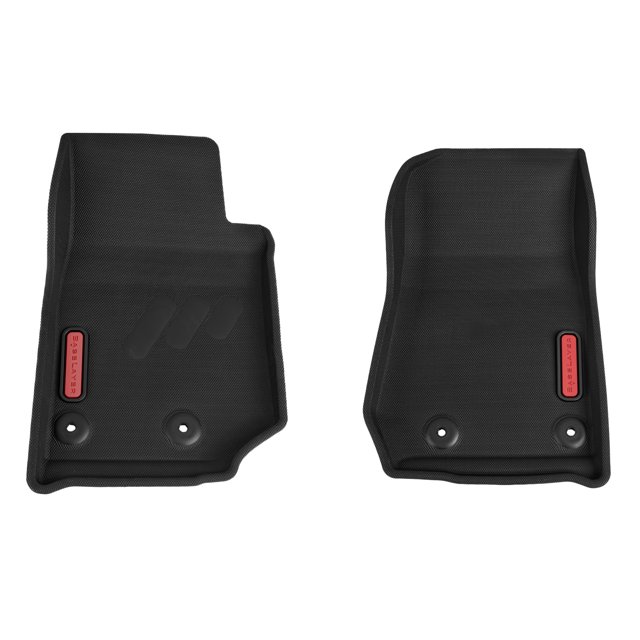 BaseLayer Front Floor Mats for Jeep Wrangler JK Custom Fitted