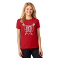thumbnail image 1 of Baseball 10 Year Old Ice Cream Drip 10th Birthday Boy Sports Fun T-Shirt Unisex, up to 5XL, 1 of 3