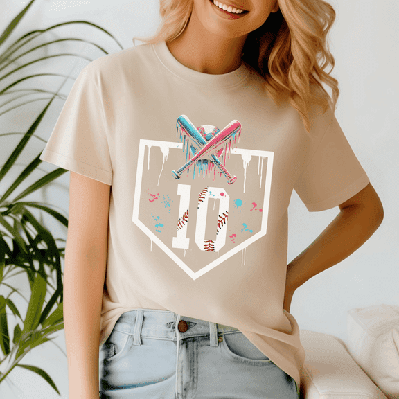Baseball 10Th Birthday Home Plate Boy Youth, Baseball Shirt,Game Day Shirt,Game Day Baseball, American Baseball
