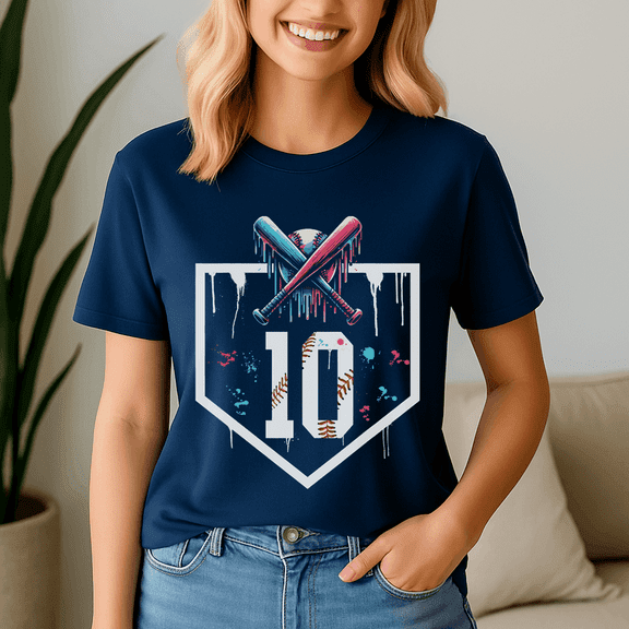 Baseball 10Th Birthday Home Plate Boy Youth, Baseball Shirt,Game Day Shirt,Game Day Baseball, American Baseball