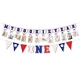 thumbnail image 1 of Baseball 1st Birthday Decorations First Year Photo Banner My Rookie Year Banner One Year Old Banner for Boys Baby First Birthday Party Supplies Baseball Theme Birthday Party, 1 of 7