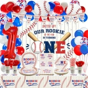 Hegbolke Rookie of The Year, Disposable Tableware Set, Serves 20 Guests, 120 Piece Count, 2.56 lbs