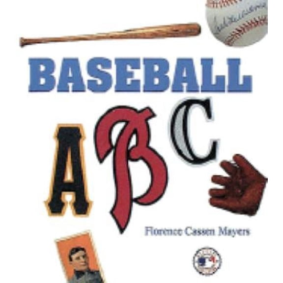 Pre-Owned Baseball ABC (Hardcover) 0810919389 9780810919389