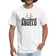Baseball Abuelo Tshirt Grandpa Grandfather Latino Gift Unisex Men's Classic T-Shirt