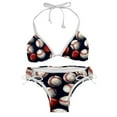 thumbnail image 1 of Baseball Adjustable Strap Detachable Sponge Bikini Set - Two-Pack, for Beach and Pool Parties, 1 of 6