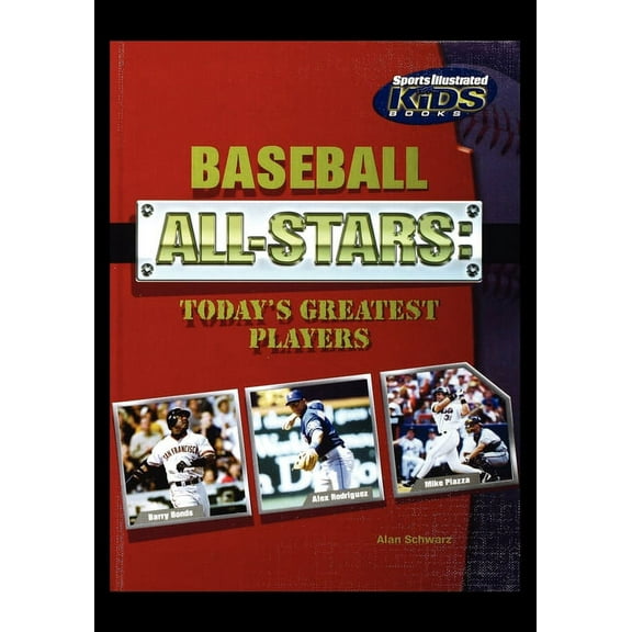 Baseball All-Stars: Today's Greatest Players, (Paperback)