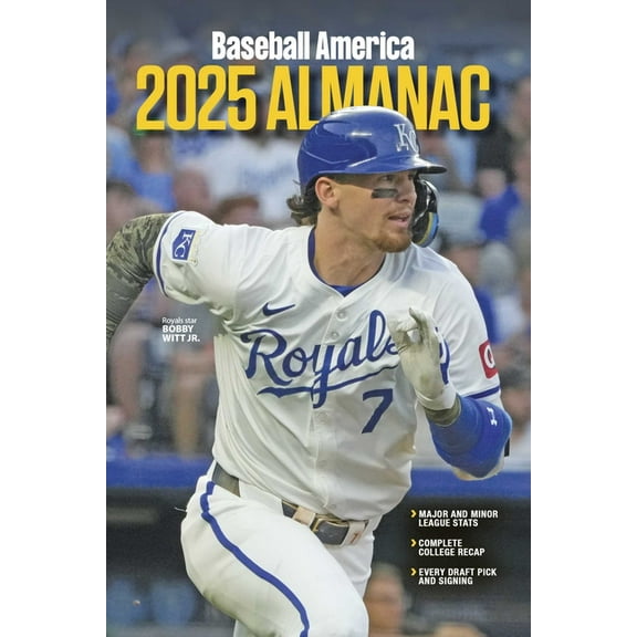Baseball America 2025 Almanac, (Paperback)