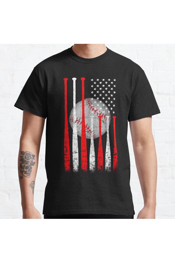 Baseball America Rw Classic T-shirt