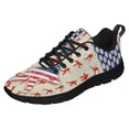 thumbnail image 1 of Baseball American Flag Us Running Shoes Sneakers Mesh Black Size 4.5, 1 of 5