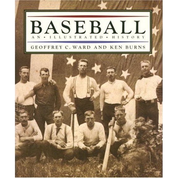 Pre-Owned Baseball: An Illustrated History (Hardcover) 0679404597 9780679404590
