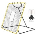 thumbnail image 1 of Baseball & Softball Rebounder Net - 4x4.5 Ft PitchBack Trainer with Angle Adjustment - Practice Net for Hitting, Pitching, and Fielding, 1 of 6