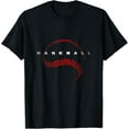 thumbnail image 1 of Baseball Apparel Baseball Shirts Mens Short Sleeve T-Shirt, 1 of 7