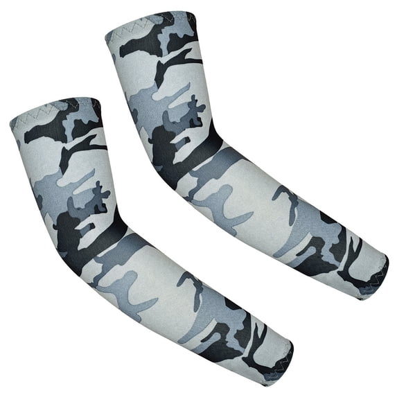 Baseball Arm Sleeves for Kids UV Sun Protection Cooling Compression Sleeves to Cover Arms for Boys Girls