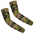 thumbnail image 1 of Baseball Arm Sleeves for Kids UV Sun Protection Cooling Compression Sleeves to Cover Arms for Boys Girls, 1 of 3