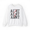 thumbnail image 1 of Baseball Aunt Sweatshirt, Gifts, Crewneck, 1 of 7