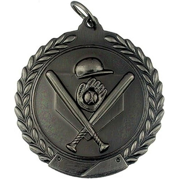Baseball Award Single and Bulk Medals