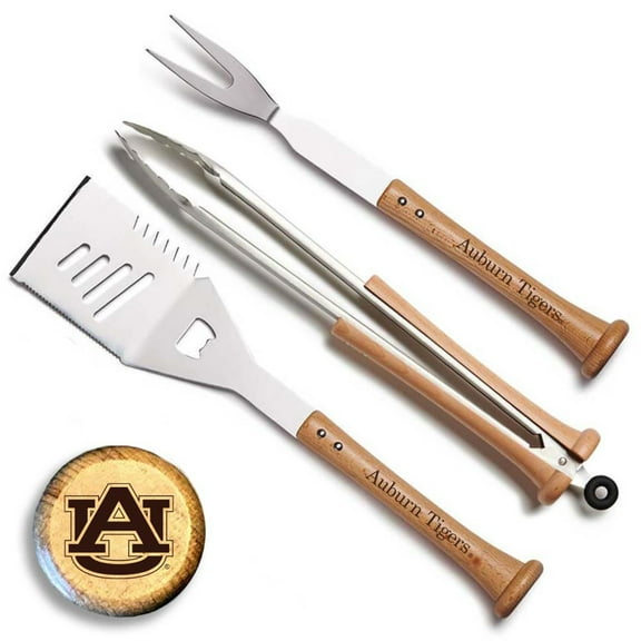 Baseball BBQ Auburn Tigers Triple Play Combo Set