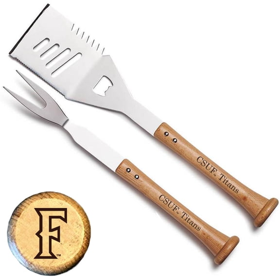 Baseball BBQ  Cal State Fullerton Titans Turn Two Combo Set