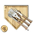 thumbnail image 1 of Baseball BBQ  Coastal Carolina Chanticleers 17" Trough Silver Slugger Combo Set, 1 of 1
