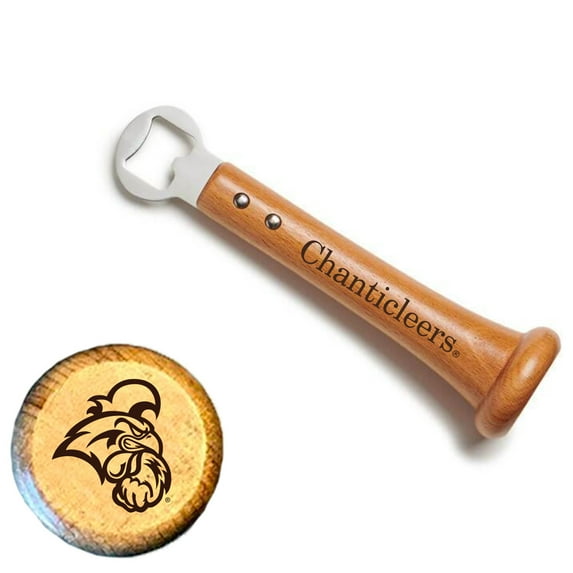 Baseball BBQ Coastal Carolina Chanticleers Pickoff Bottle Opener