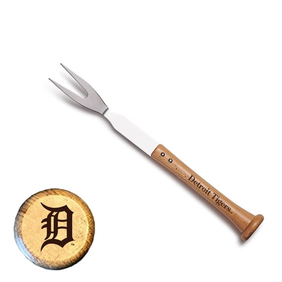 Baseball BBQ Detroit Tigers Forkball Fork