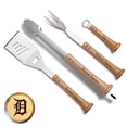 thumbnail image 1 of Baseball BBQ Detroit Tigers Home Run Grill Set, 1 of 1