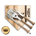 thumbnail image 1 of Baseball BBQ Florida Atlantic Owls 12" Silver Slugger Combo Set, 1 of 1