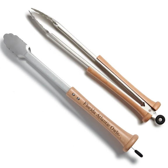 Baseball BBQ Florida Atlantic Owls Splitfinger Tongs