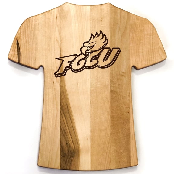 Baseball BBQ Florida Gulf Coast Eagles Jersey Style Cutting Board