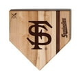 thumbnail image 1 of Baseball BBQ  Florida State Seminoles 12" x 12" Home Plate Cutting Board, 1 of 1