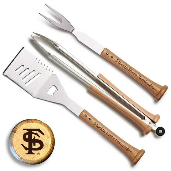 Baseball BBQ Florida State Seminoles Triple Play Combo Set
