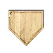 Baseball BBQ GRTLHPCB17T 17 x 17 in. MLB Full Size Home Plate with Trough