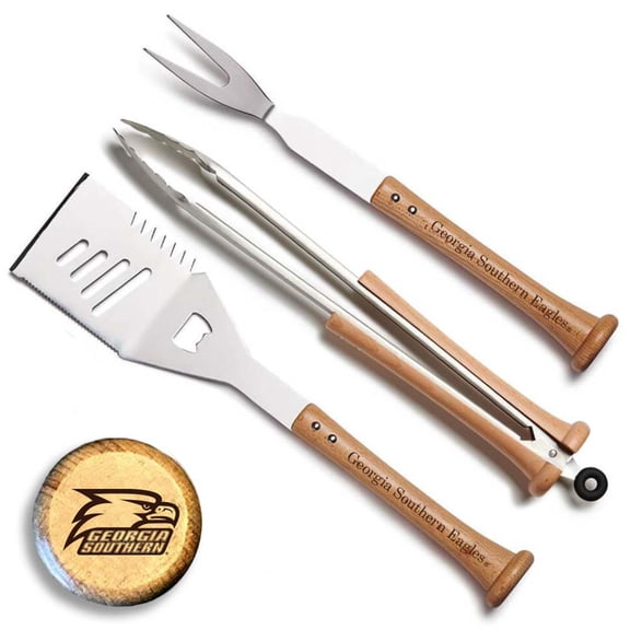 Baseball BBQ Georgia Southern Eagles Triple Play Combo Set