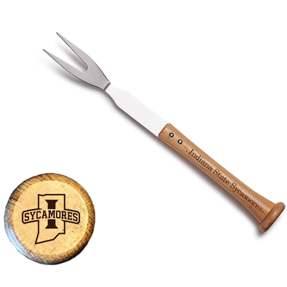 Baseball BBQ Indiana State Sycamores Forkball Fork