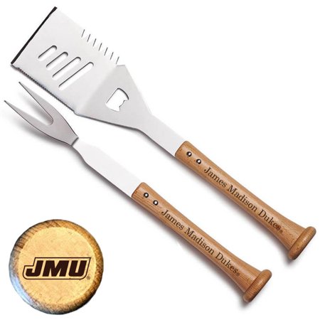 Baseball BBQ James Madison Dukes Turn Two Combo Set